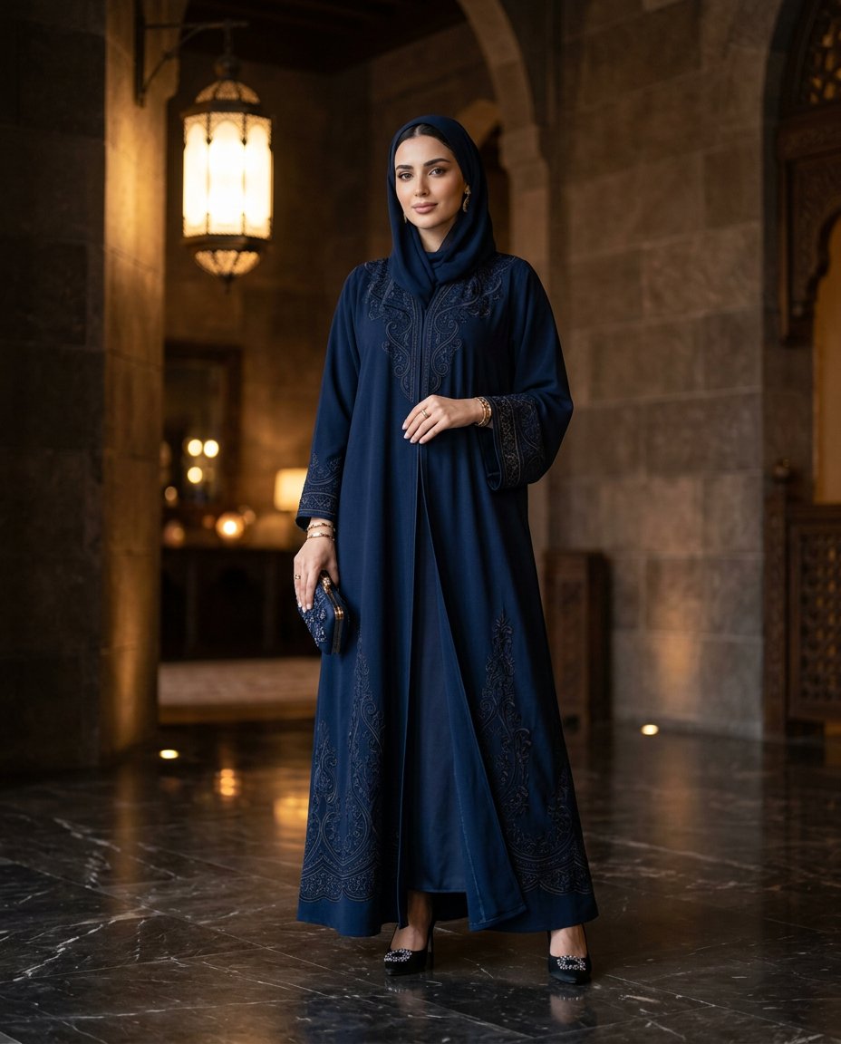 Layla Evening Abaya