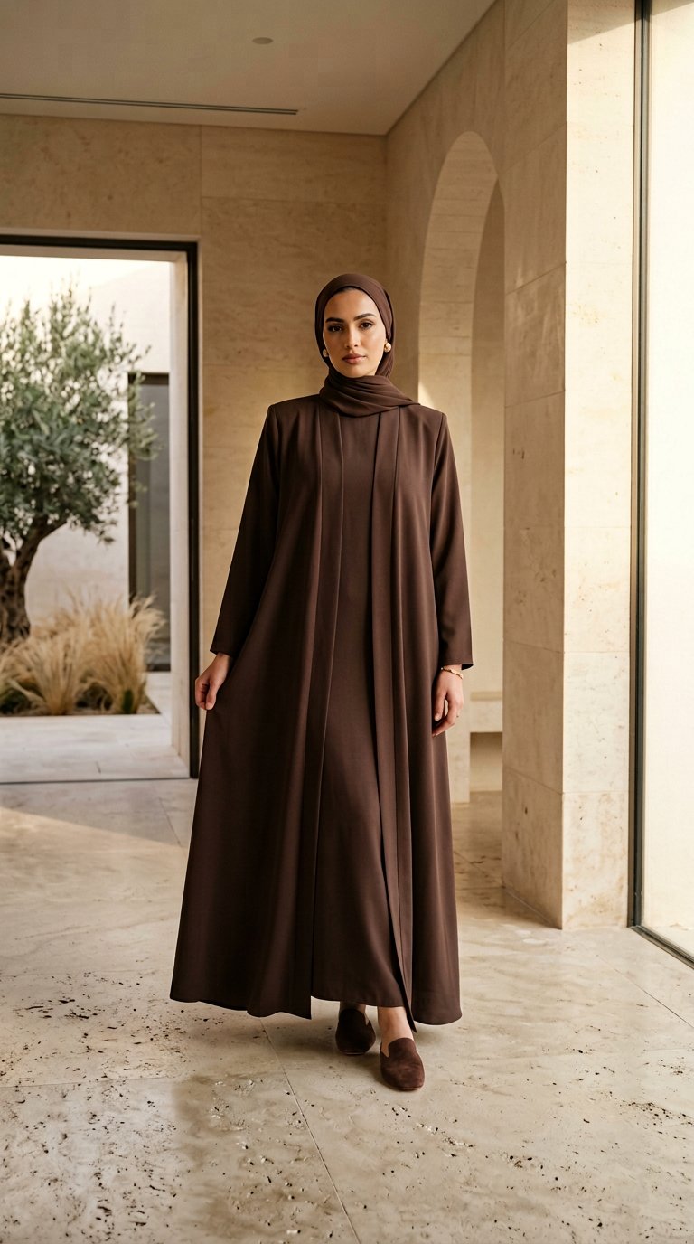 Mira Minimal Abaya