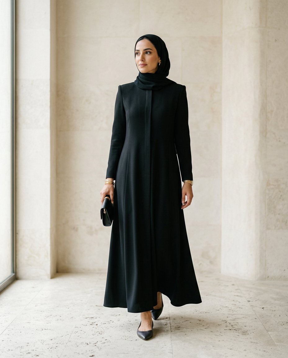 Noor Structured Abaya